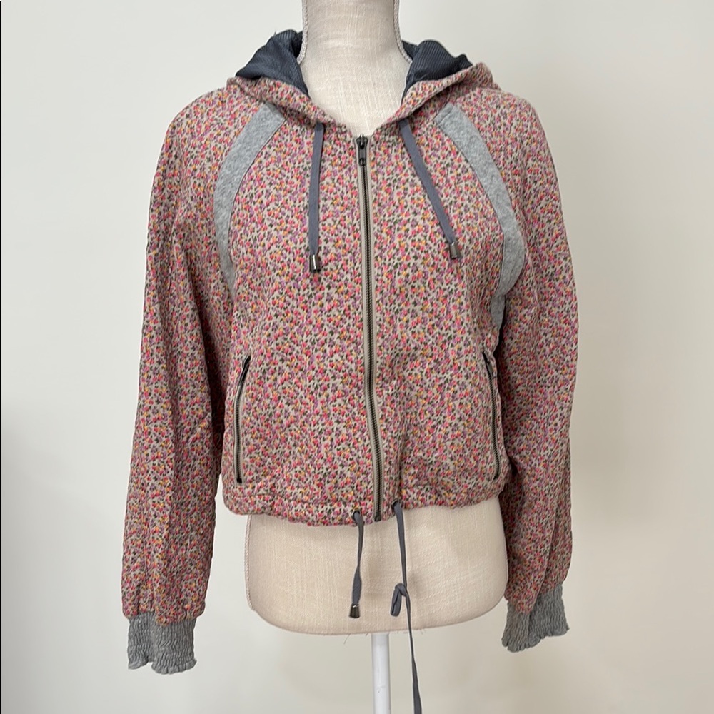 Free People Floral Jacket